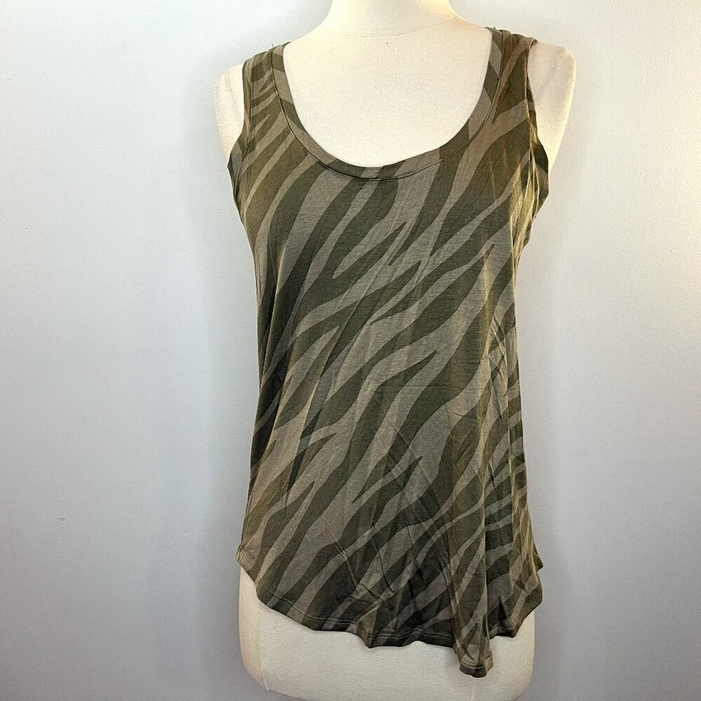 Workshop Republic Clothing Women's Olive Skin Tank Top - Size XS - NWT